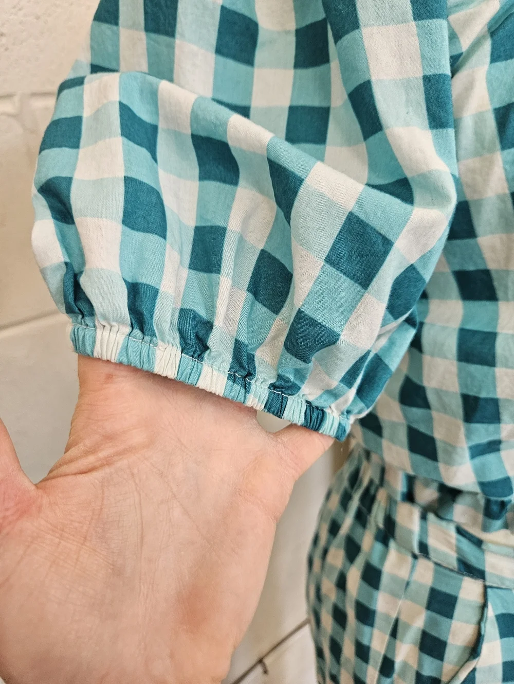 Gingham Top - Picture 4 of 4